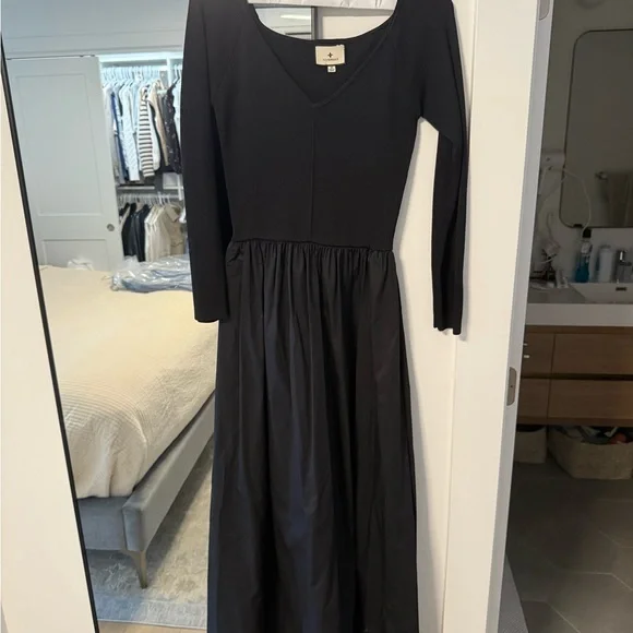 Tuckernuck Black Clea Dress - Picture 2 of 4